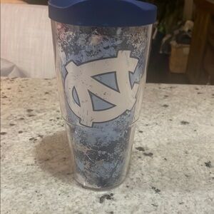 Tervis 24 oz North Carolina Tar Heels Blue Tumbler with Logo